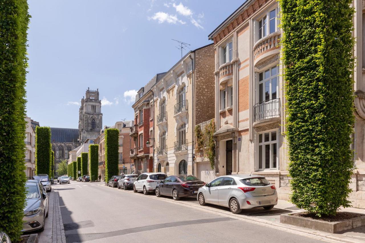 Gogaille - Fernand Rabier - Acces Autonome Aparthotel Orleans Exterior photo